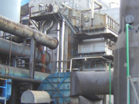 曲松锅炉钢板案例